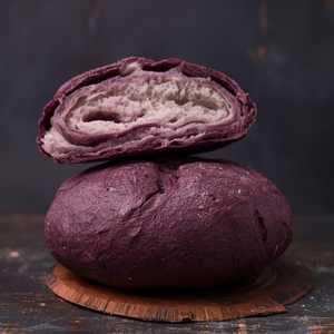 Purple Rice Mantou