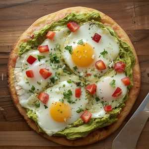 Cali Breakfast Flatbread