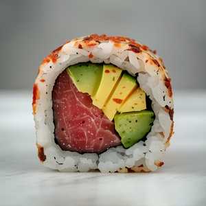 TUNA AVOCADO ROLL