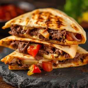 Grilled Quesadilla (Steak)