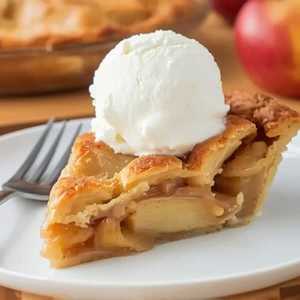 Apple Pie A La Mode