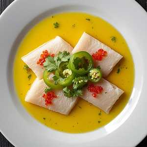 Hamachi Crudo