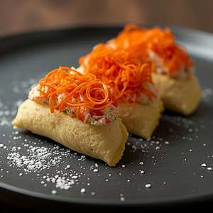 Crab Cannoli