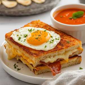 “All Up in Your Grill” Cheese Sandwich