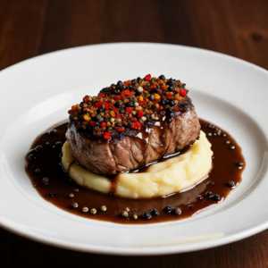 Filet Mignon «Au Poivre»