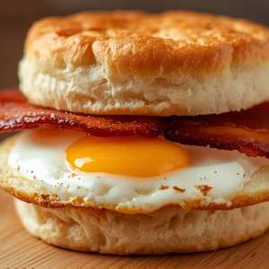 Bacon Egg & Cheese Biscuit