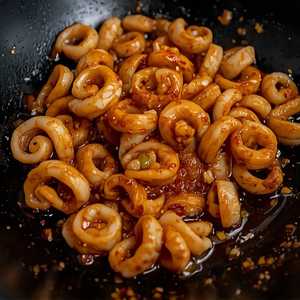 XO Sauce Stir-Fried Squid