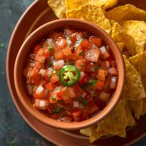 Chips & Pico De Gallo