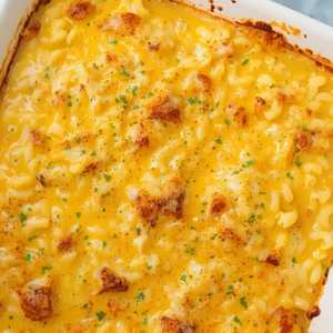 Family Style Smoked Macaroni And Cheese