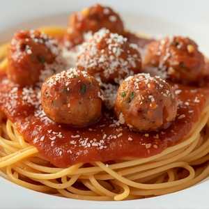 Spaghetti Meatballs