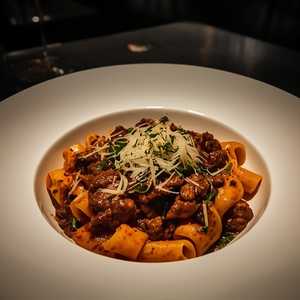 Lamb Bolognese Rigatoni