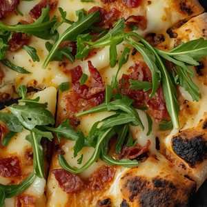 House Smoked Bacon Pizza