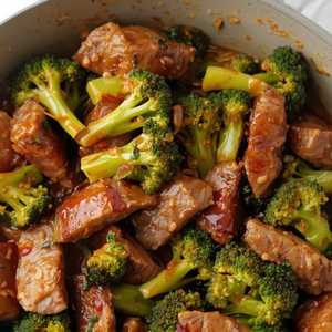 Beef With Broccoli
