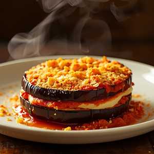 Eggplant Parm 'Jersey-Style'
