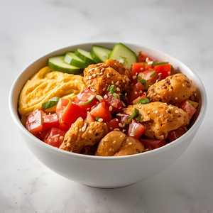 Chicken Shawarma Bowl