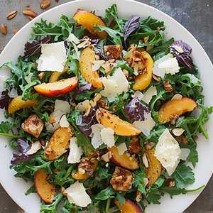 Arugula & Stone Fruit Salad