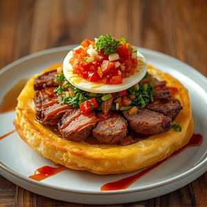 Flying Saucer Beef