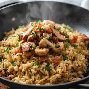 TRUFFLE FRIED RICE
