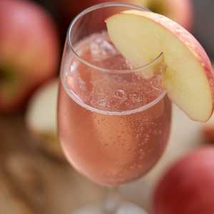 Fort Point "Super Natural" Rose Dry Cider, San Francisco, CA