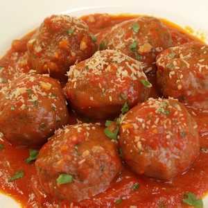 SRF Wagyu Meatballs