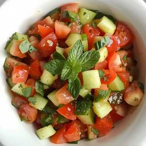 Shirazi Salad