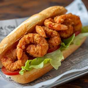 Po Boy Shrimp