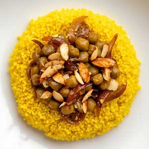 Saffron Couscous