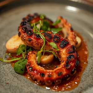 WOOD-FIRED OCTOPUS