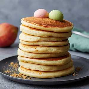 Coconut Cloud Pancakes (Vegan & GF)