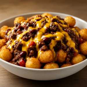 CHILI CHEESE TOTS