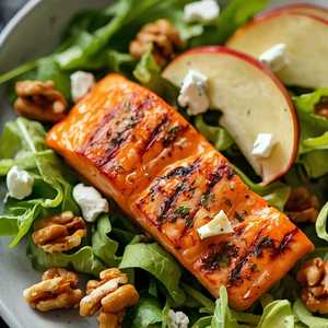 Grilled Ora King Salmon Salad*