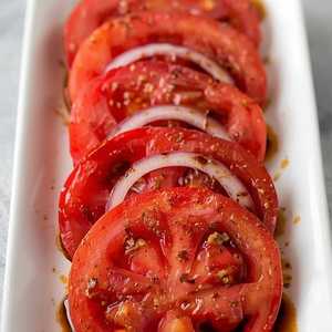 Sliced Beefsteak Tomato