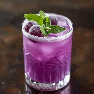 Violet Grapes