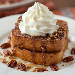 Pecan Pie French Toast