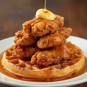 Chicken & Waffles