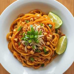 Pad Thai With Nam