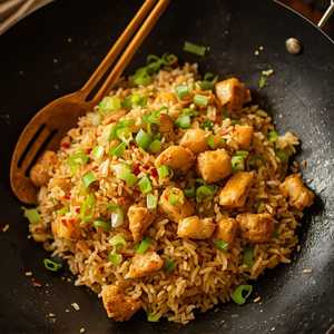 Chicken Fried Rice