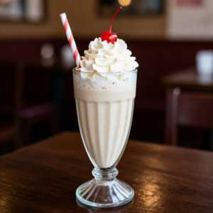 Vanilla Milkshake
