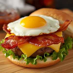 Breakfast Burger