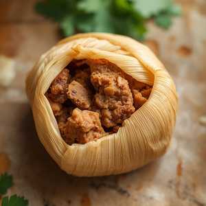 Red Beef Tamale