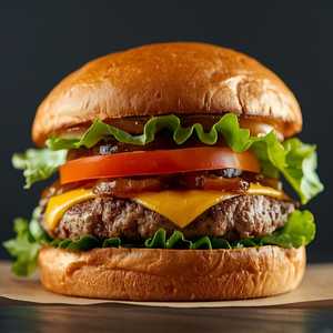 Famous Turkey Burger