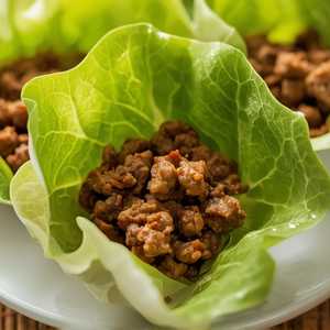 Beef Lettuce Wrap