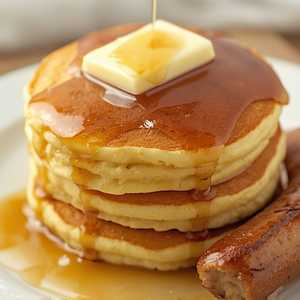 Hotcakes & Sausage