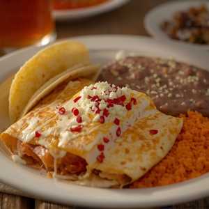 No. 5 Taco & Enchilada