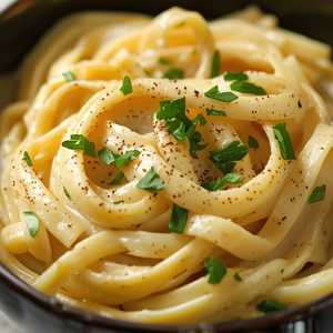Fettuccine Alfredo