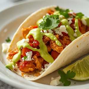 Chicken Tinga Taco