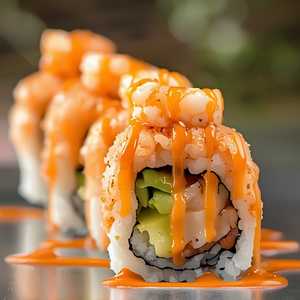 Shrimp Tempura Roll