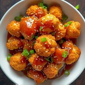 Bang Bang Cauliflower