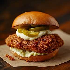 Fried Chicken Sando