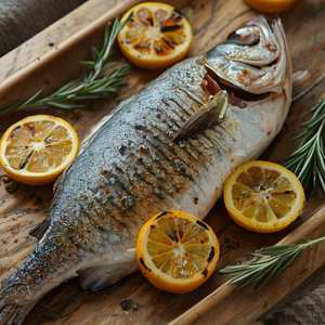 Dry Aged Branzino